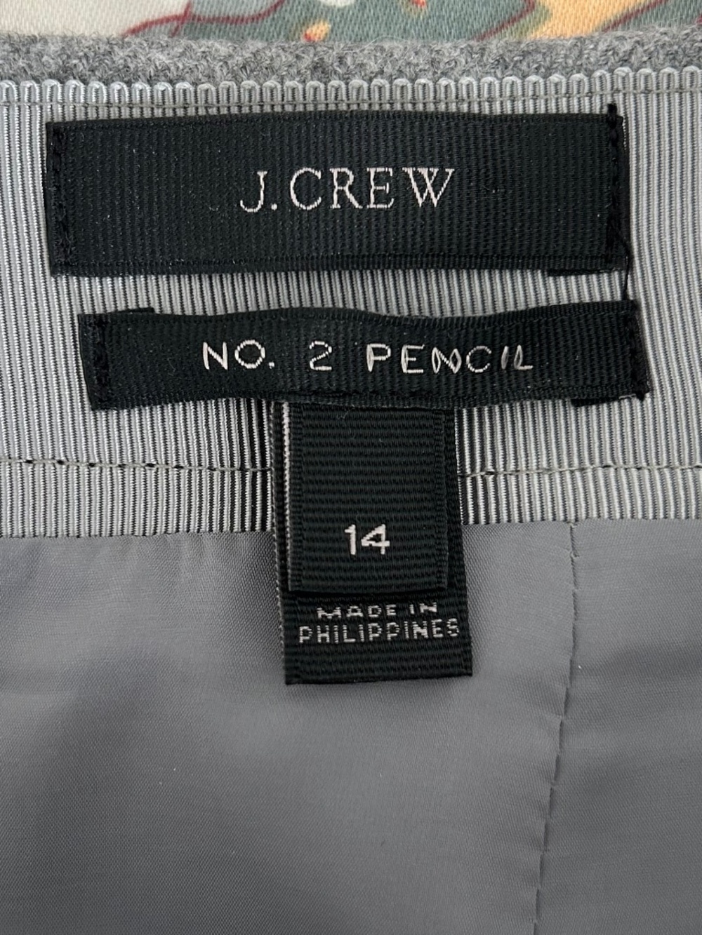 J. Crew Italian wool pencil skirt - Picture 4 of 5